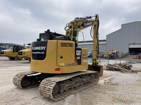 2019 Caterpillar 315FL CR Excavator
