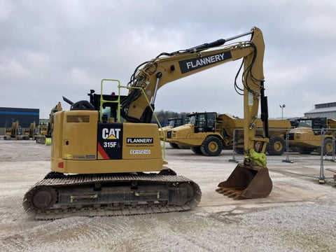 2019 Caterpillar 315FL CR Excavator