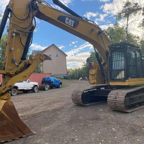 2019 Caterpillar 335F Excavator.