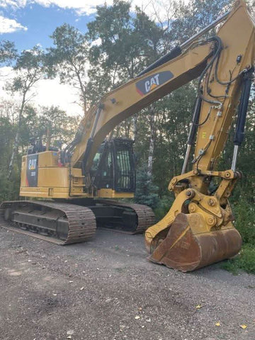 2019 Caterpillar 335F Excavator.