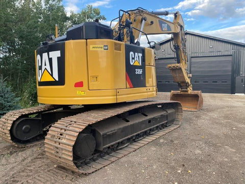 2019 Caterpillar 335F Excavator.