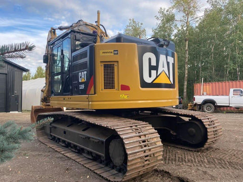 2019 Caterpillar 335F Excavator.