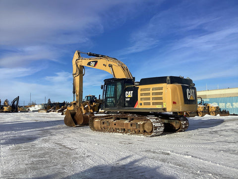 2019 Caterpillar 349F Excavator