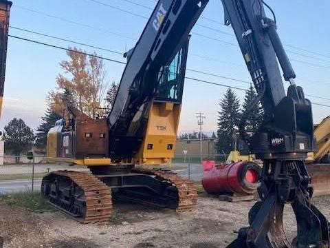2019 Caterpillar 568 LL Log Loader
