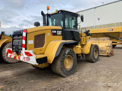 2019 Caterpillar 938M Wheel Loader