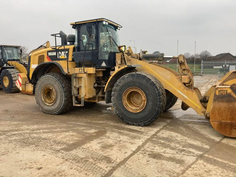2019 Caterpillar 966M HL Wheel Loader