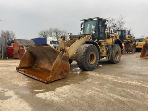 2019 Caterpillar 966M HL Wheel Loader