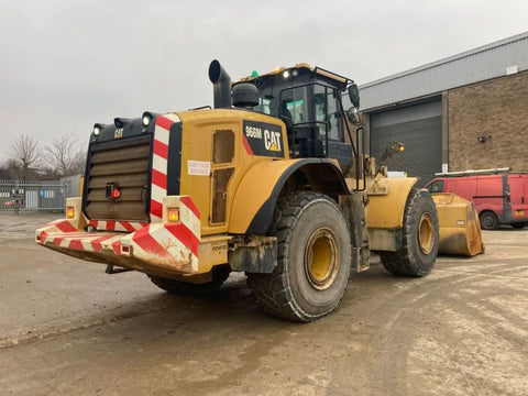 2019 Caterpillar 966M HL Wheel Loader