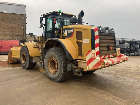 2019 Caterpillar 966M HL Wheel Loader