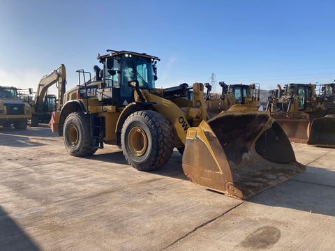 2019 Caterpillar 972M XE Wheel Loader