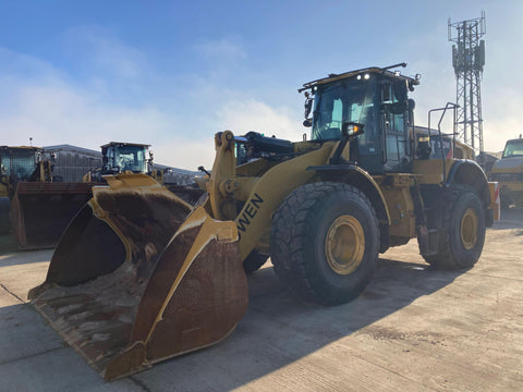 2019 Caterpillar 972M XE Wheel Loader