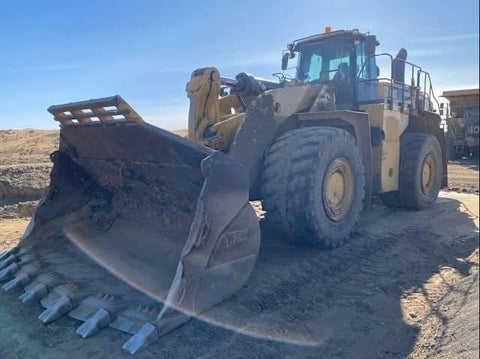 2019 Caterpillar 988K Wheel Loader.