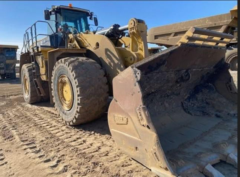 2019 Caterpillar 988K Wheel Loader.