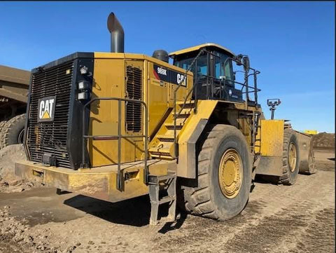 2019 Caterpillar 988K Wheel Loader.