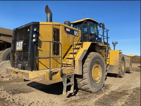 2019 Caterpillar 988K Wheel Loader.