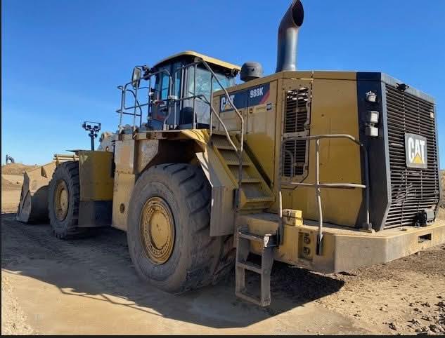 2019 Caterpillar 988K Wheel Loader.
