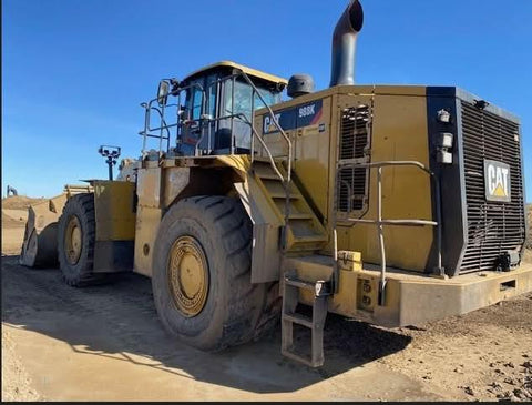 2019 Caterpillar 988K Wheel Loader.