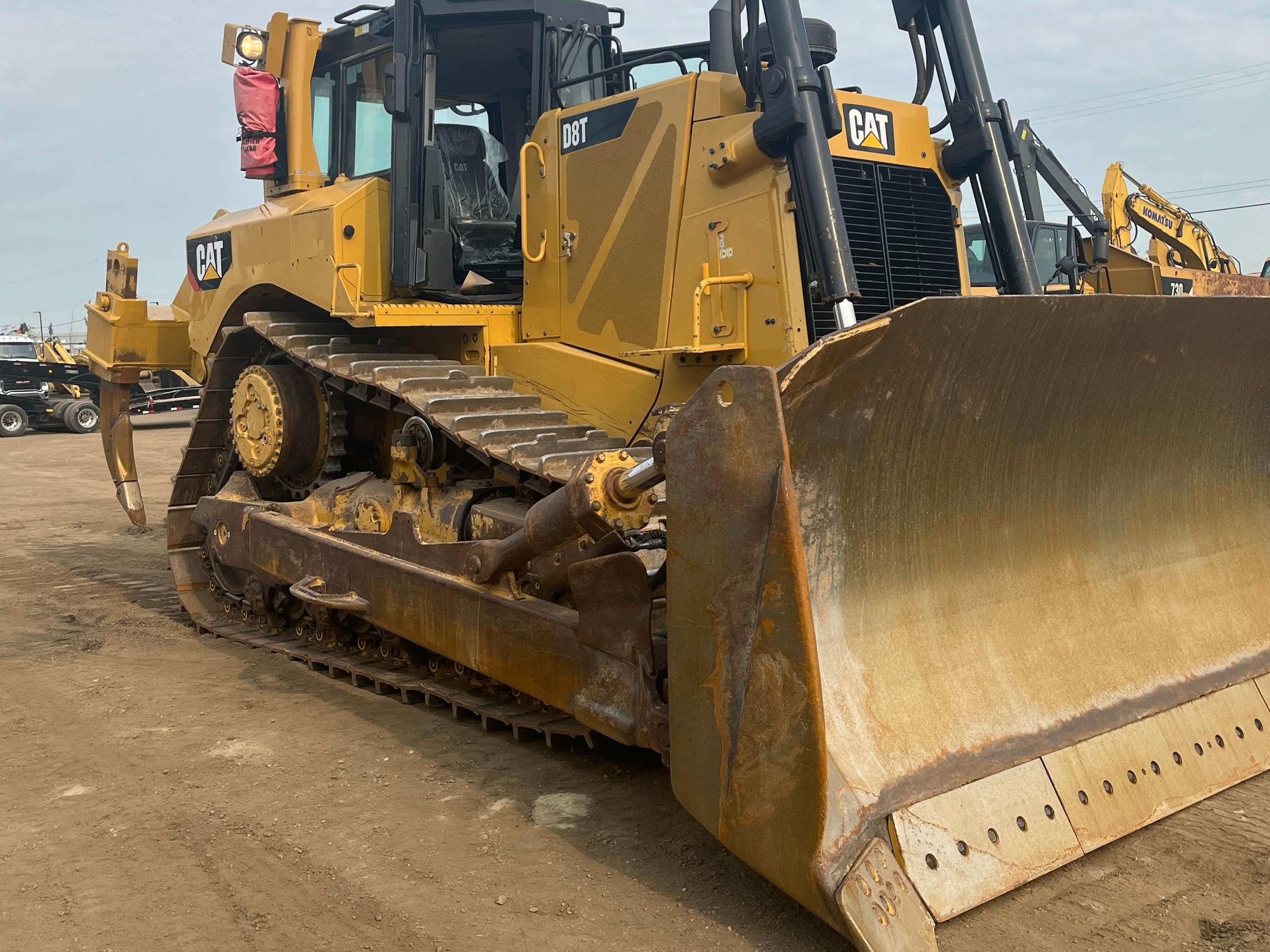 2019 Caterpillar D8T Dozer.