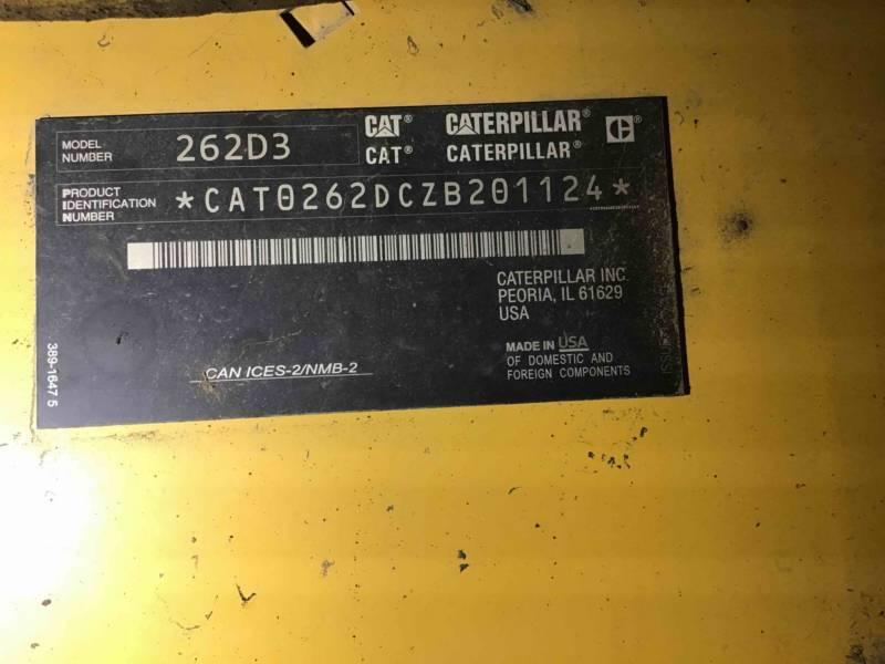 2020 Caterpillar 262D3 Skid Steer Loader