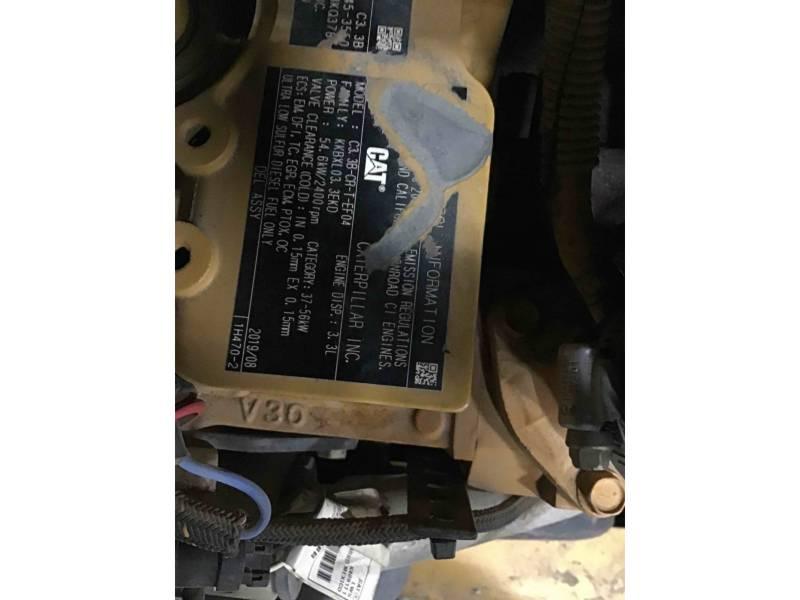 2020 Caterpillar 262D3 Skid Steer Loader