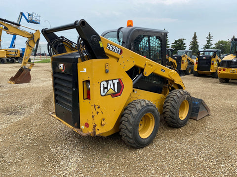 2020 Caterpillar 262D3 Skid Steer Loader