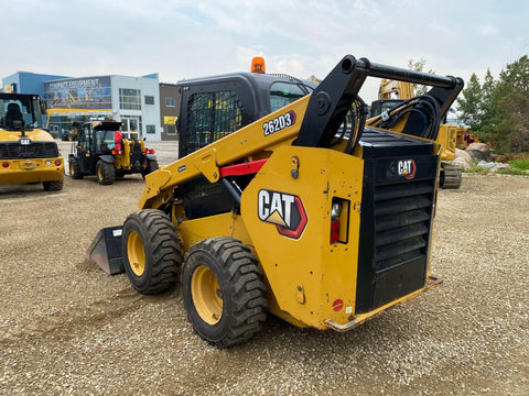 2020 Caterpillar 262D3 Skid Steer Loader