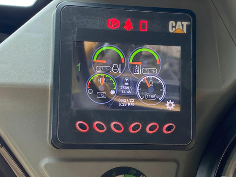2020 Caterpillar 262D3 Skid Steer Loader