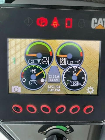 2020 Caterpillar 289D3 Skid Steer Loader