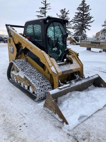 2020 Caterpillar 289D3 Skid Steer Loader