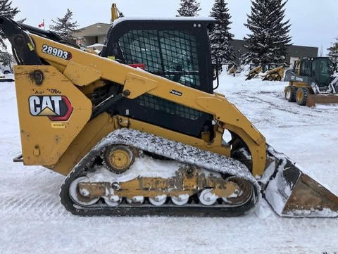 2020 Caterpillar 289D3 Skid Steer Loader