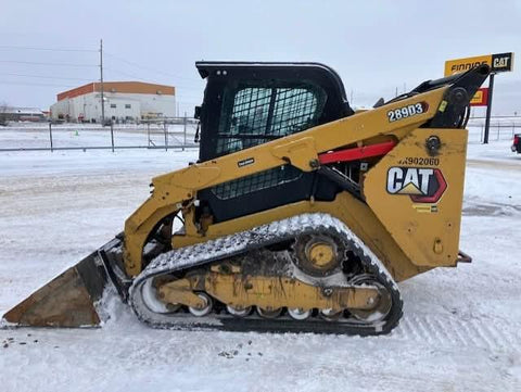 2020 Caterpillar 289D3 Skid Steer Loader