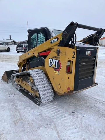 2020 Caterpillar 289D3 Skid Steer Loader