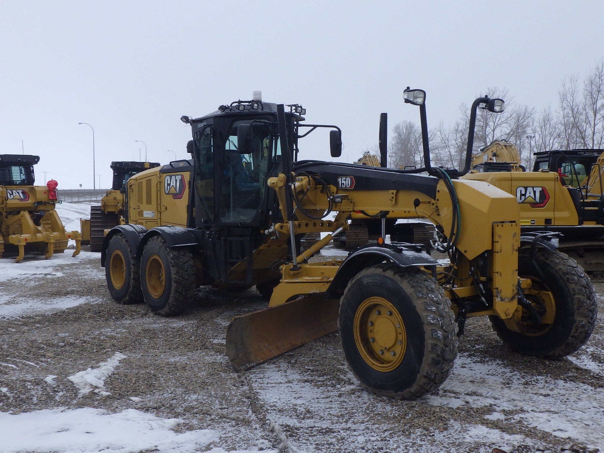 2020 Caterpillar 150 AWD Motor Grader
