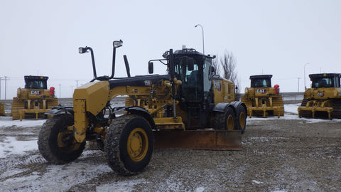 2020 Caterpillar 150 AWD Motor Grader