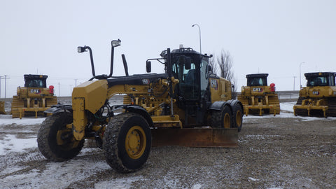 2020 Caterpillar 150 AWD Motor Grader