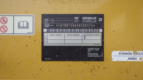 2020 Caterpillar 150 AWD Motor Grader