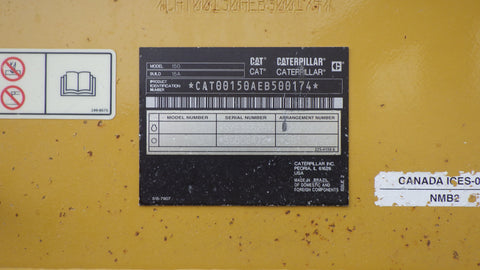 2020 Caterpillar 150 AWD Motor Grader