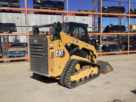 2020 Caterpillar 259D3 Compact Track Loader