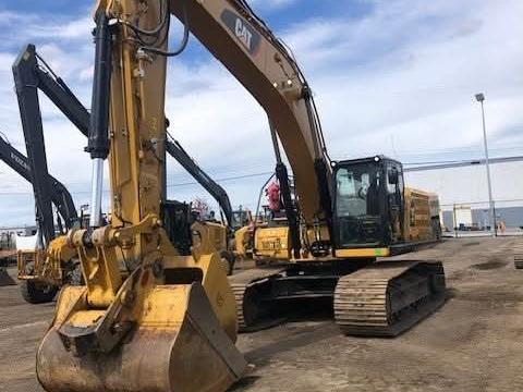 2020 Caterpillar 336-07 Excavator.