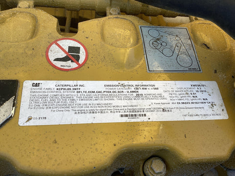 2020 Caterpillar 336 Excavator