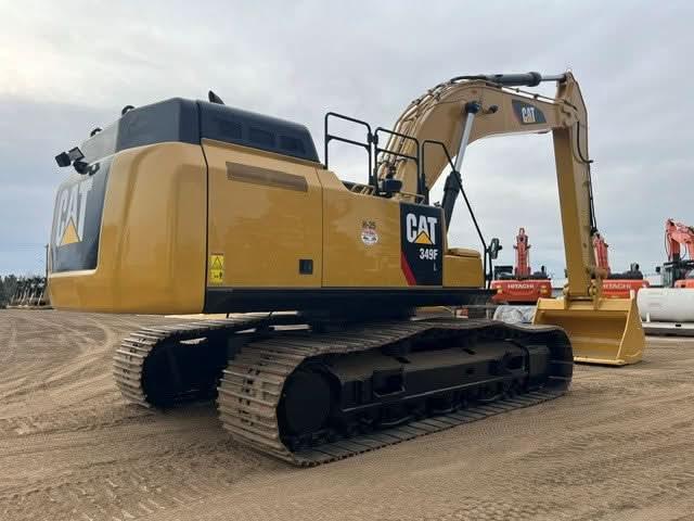 2020 Caterpillar 349F Excavator.