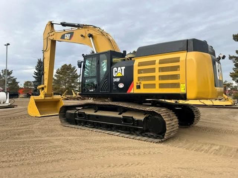 2020 Caterpillar 349F Excavator.
