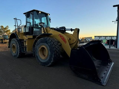 2020 Caterpillar 950GC Wheel Loader.