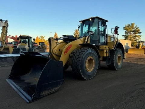 2020 Caterpillar 950GC Wheel Loader.