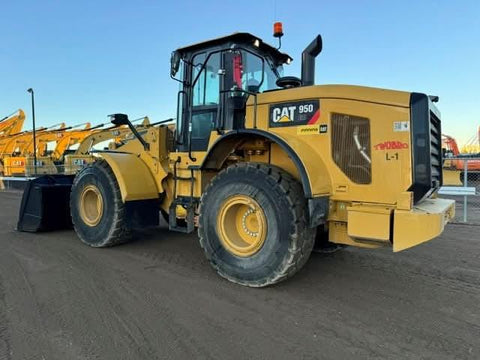 2020 Caterpillar 950GC Wheel Loader.