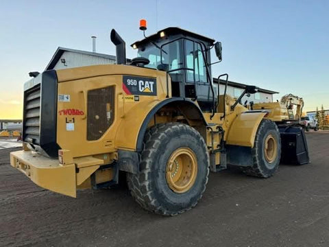 2020 Caterpillar 950GC Wheel Loader.