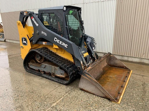2020 John Deere 317G Compact Track Loader