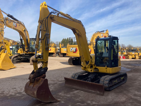 2020 Komatsu PC80 Excavator