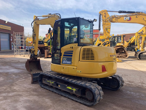 2020 Komatsu PC80 Excavator