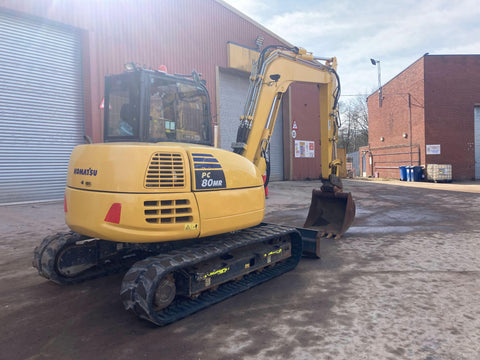 2020 Komatsu PC80 Excavator